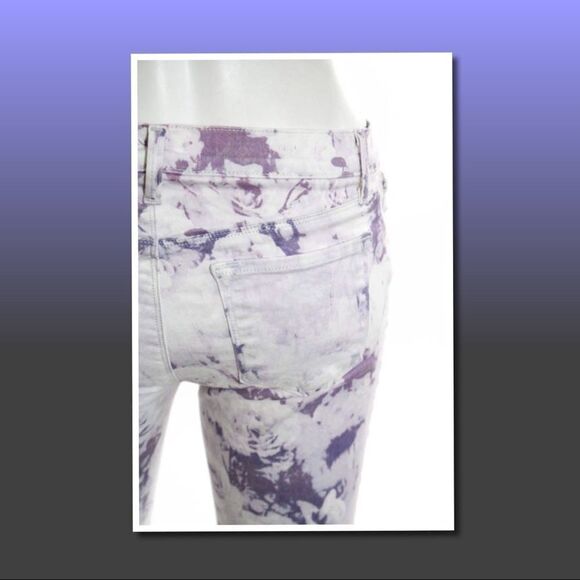 J Brand Cotton Distressed Cropped Jeans 27 - Picture 5 of 7